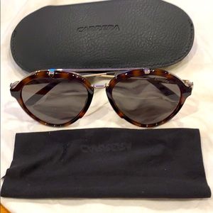 CARRERA men new SUNGLASSES 125 S SCTQT 54 17 45